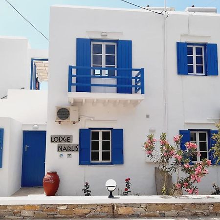 Lodge Narlis Platis Gialos  Экстерьер фото