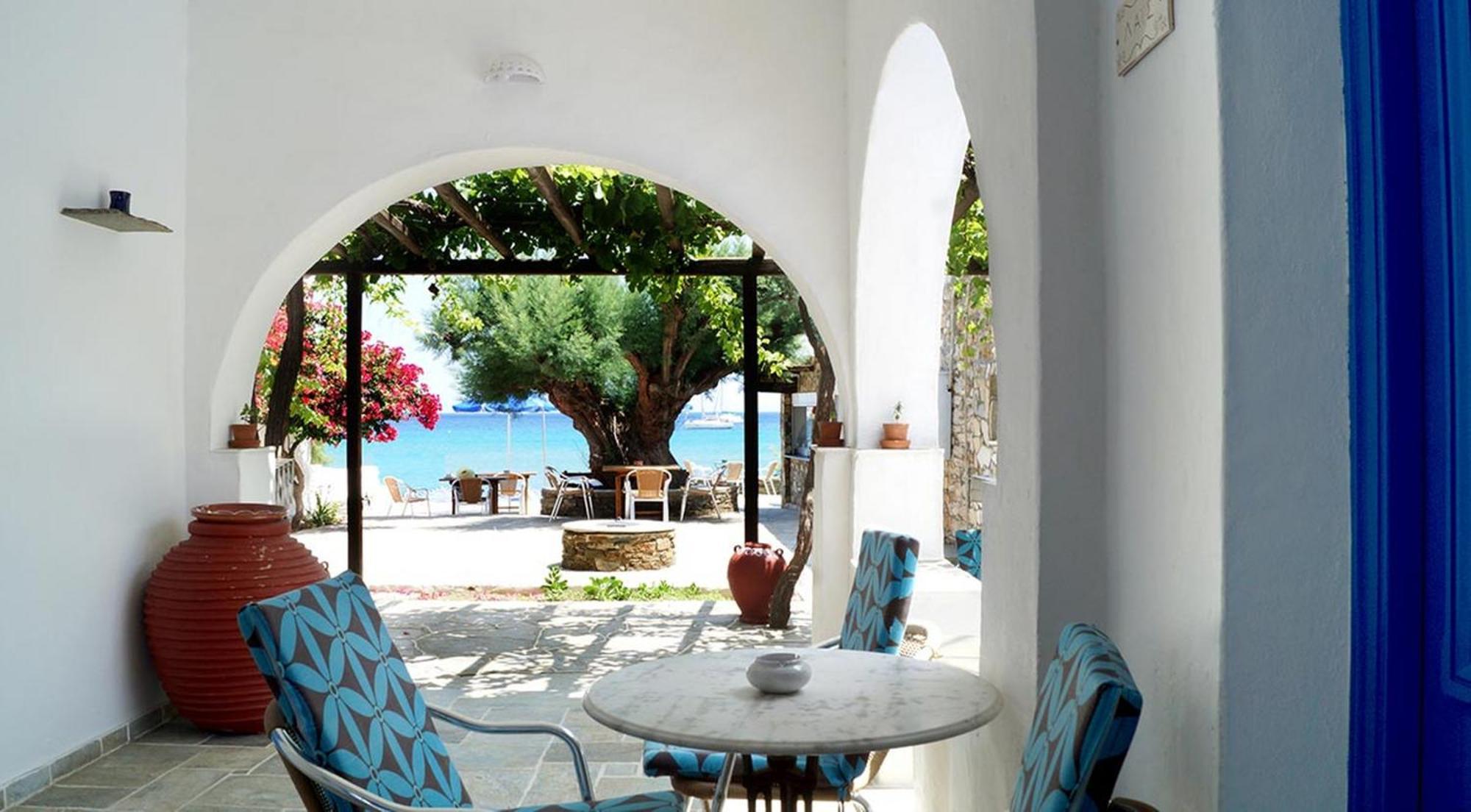 Lodge Narlis Platis Gialos  Экстерьер фото